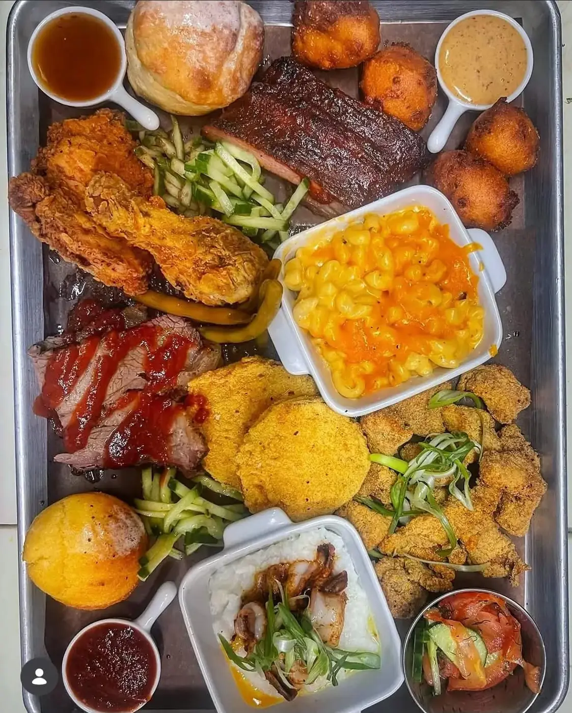Saltlick menu selection